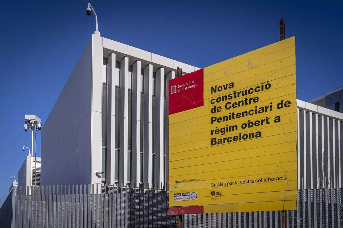 The prison without bars in Barcelona