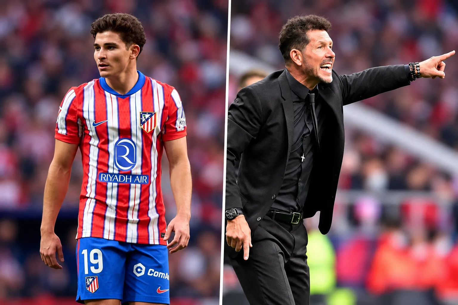 Julián Álvarez volvió al gol y Simeone lo bancó: “Es determinante”