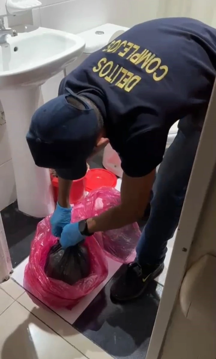 Lo vídeos del hallazgo generaron gran impacto y conmoción en redes sociales.