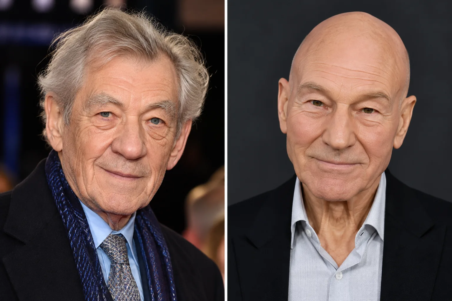 Ian McKellen despide a Patrick Stewart con un emotivo homenaje tras su muerte