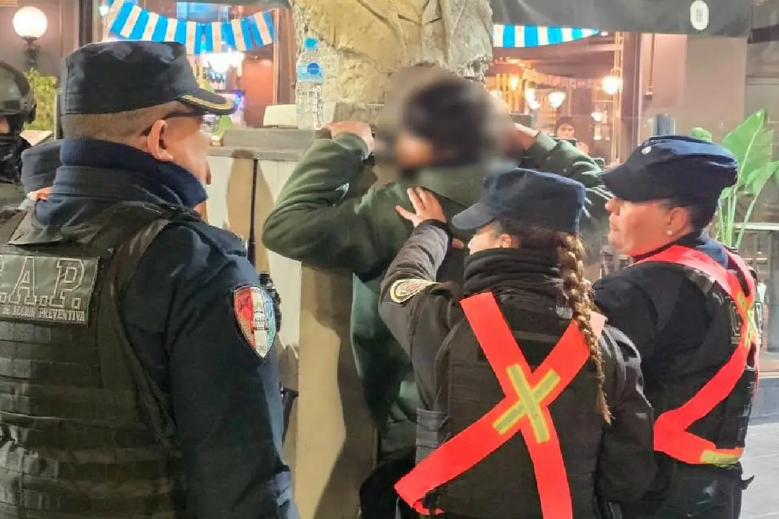 Córdoba: cinco detenidos en los festejos tras el subcampeonato en el Mundial