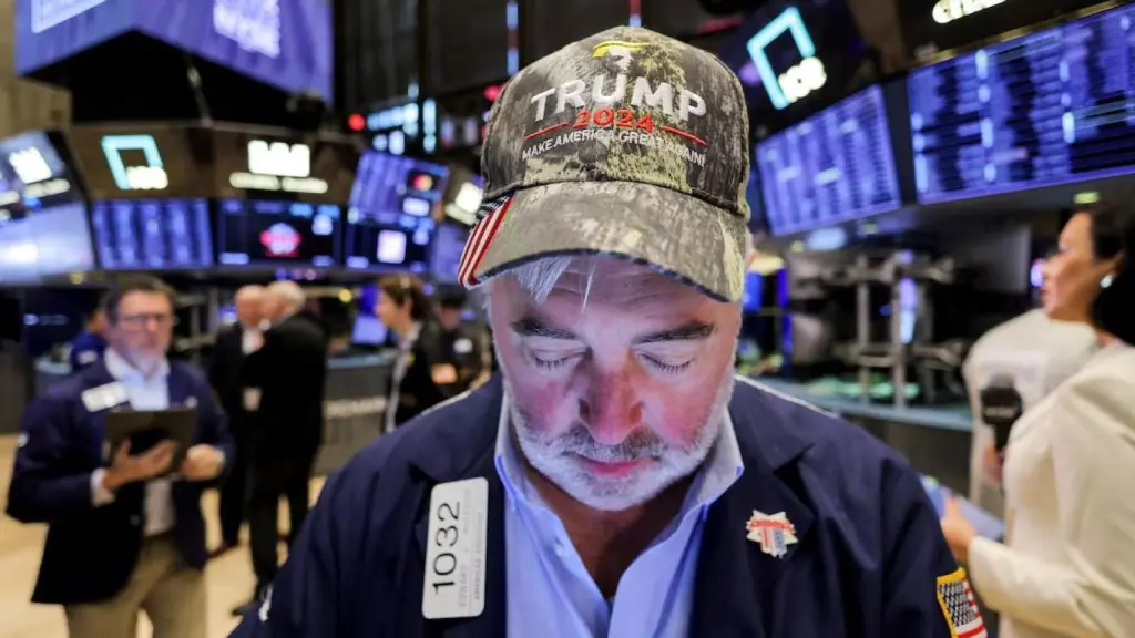 Trump is still dominating: The S&P 500 reached a new all-time record
