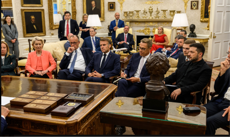 Trump had already summoned Western leaders to the White House a few months ago