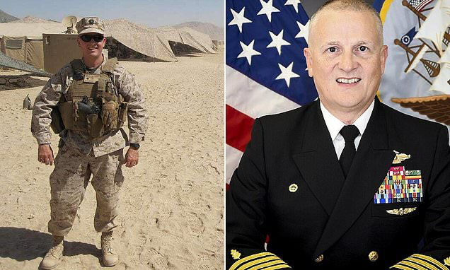 The presidential physician and war veteran, Sean Barbabella.