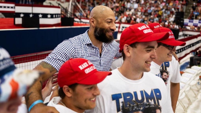 White was Trump's candidate for Minnesota in 2024