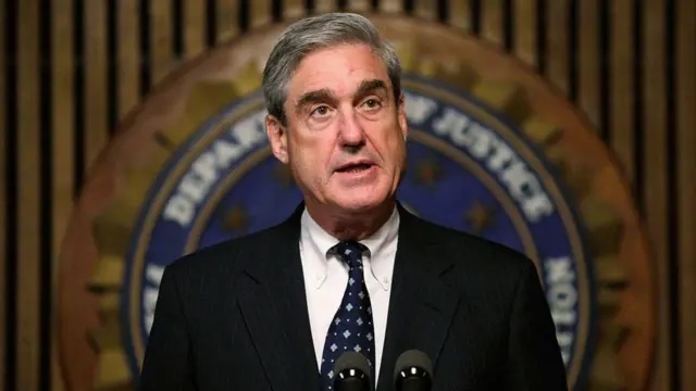 The investigation by prosecutor Mueller cleared Trump of all charges and blame