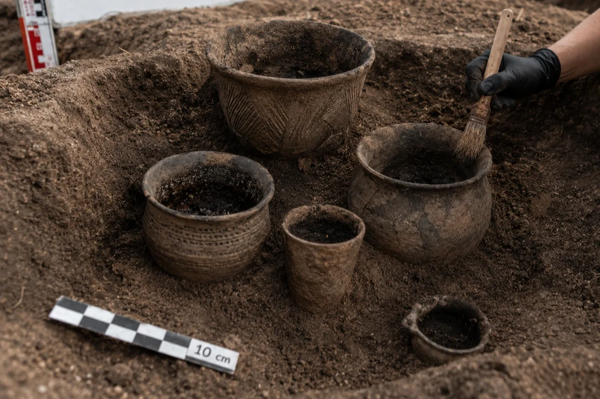 Identifican bebidas alcohólicas de 4.500 años en Polonia