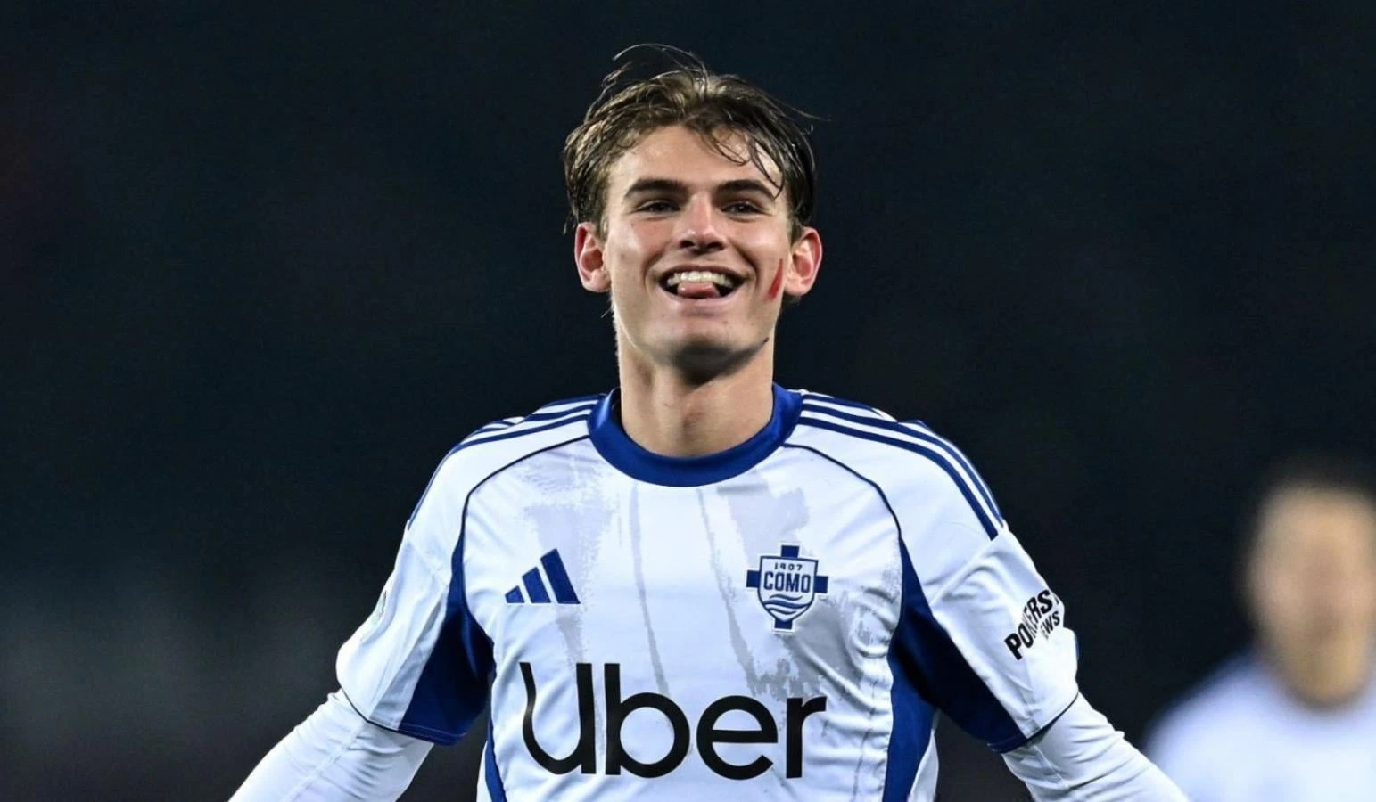 Nico Paz es una de las principales figuras del Como