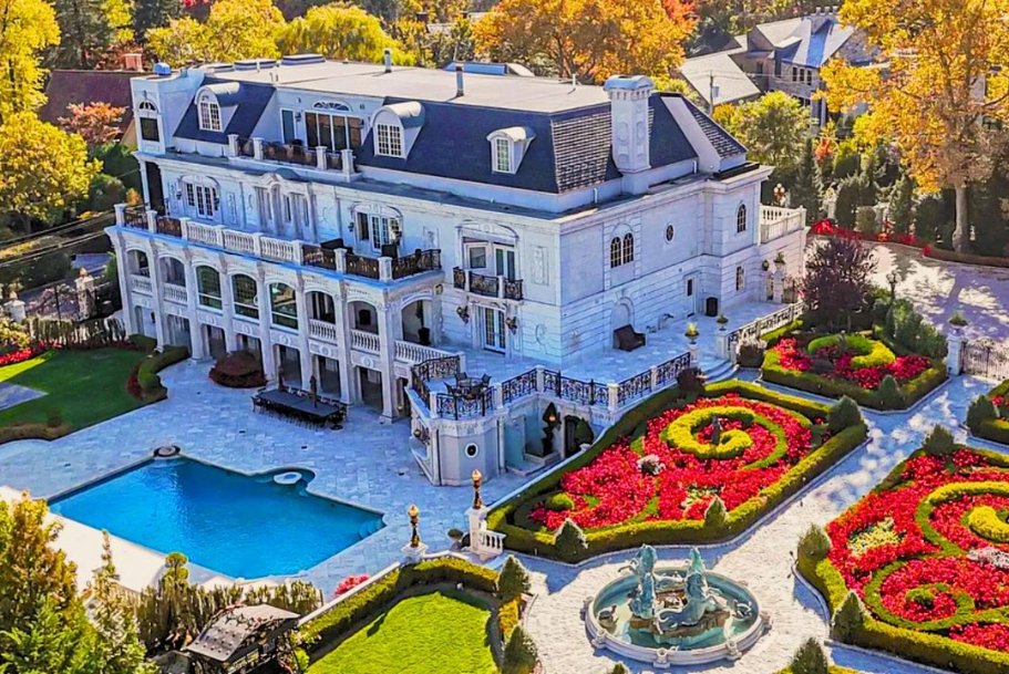 La mansión de Paul Castellano, exjefe de la mafia, se encuentra en venta por más de 17 millones de dólares