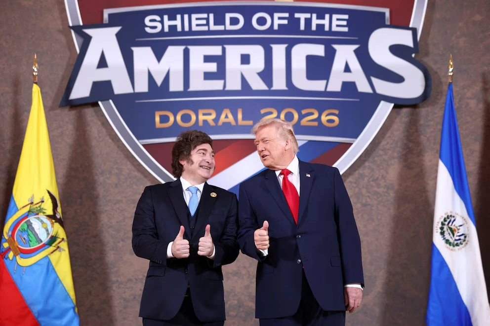 Milei y Trump