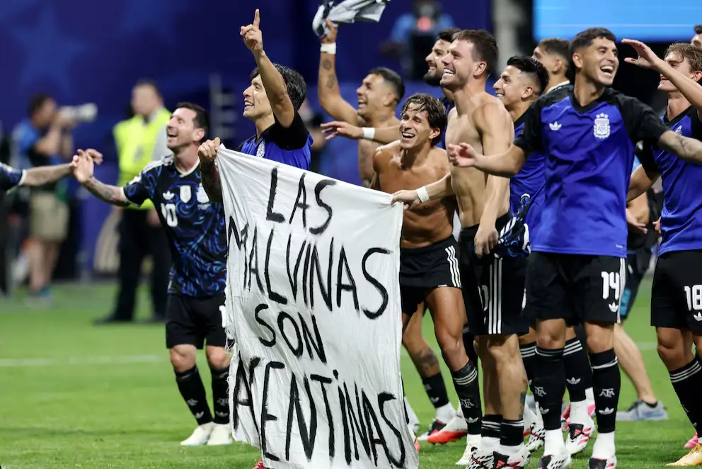 Las búsquedas sobre Malvinas se dispararon un 2.400% a nivel mundial tras la semifinal