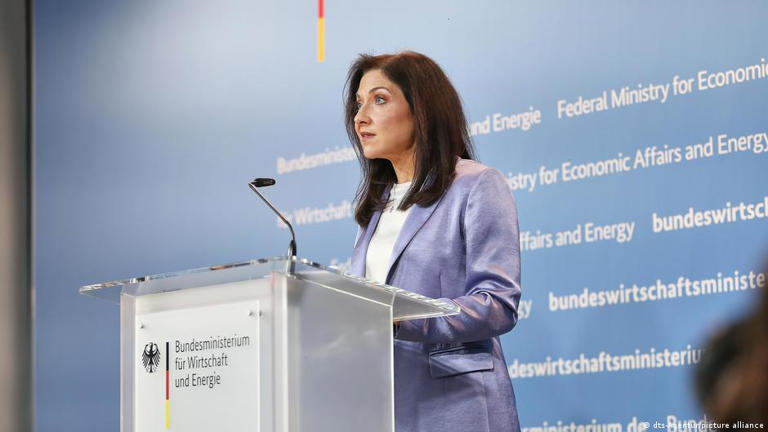 Katherina Reiche, ministra de economía alemana.