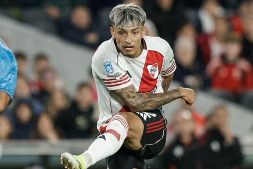 Malas noticias en River: Agustín Ruberto se volvió a lesionar y será baja por el resto del año