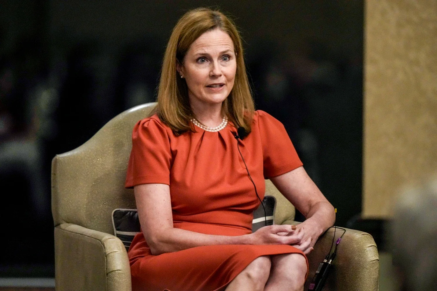 The Fairfax, Virginia police responded to the home of Judge Amy Coney Barrett due to a false 