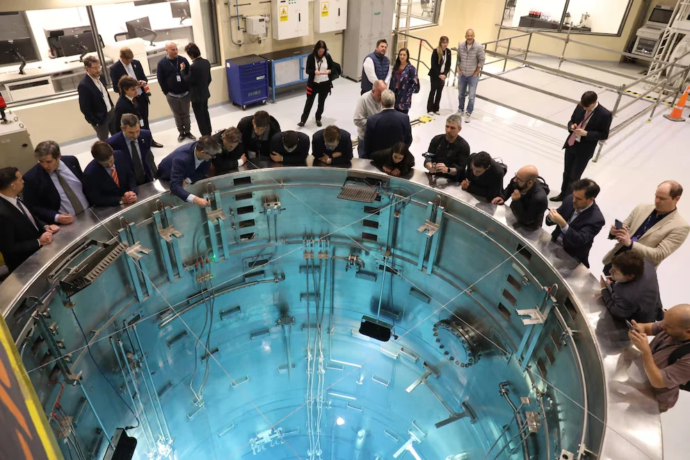 Reactor Argentino Multipropósito (RA-10).