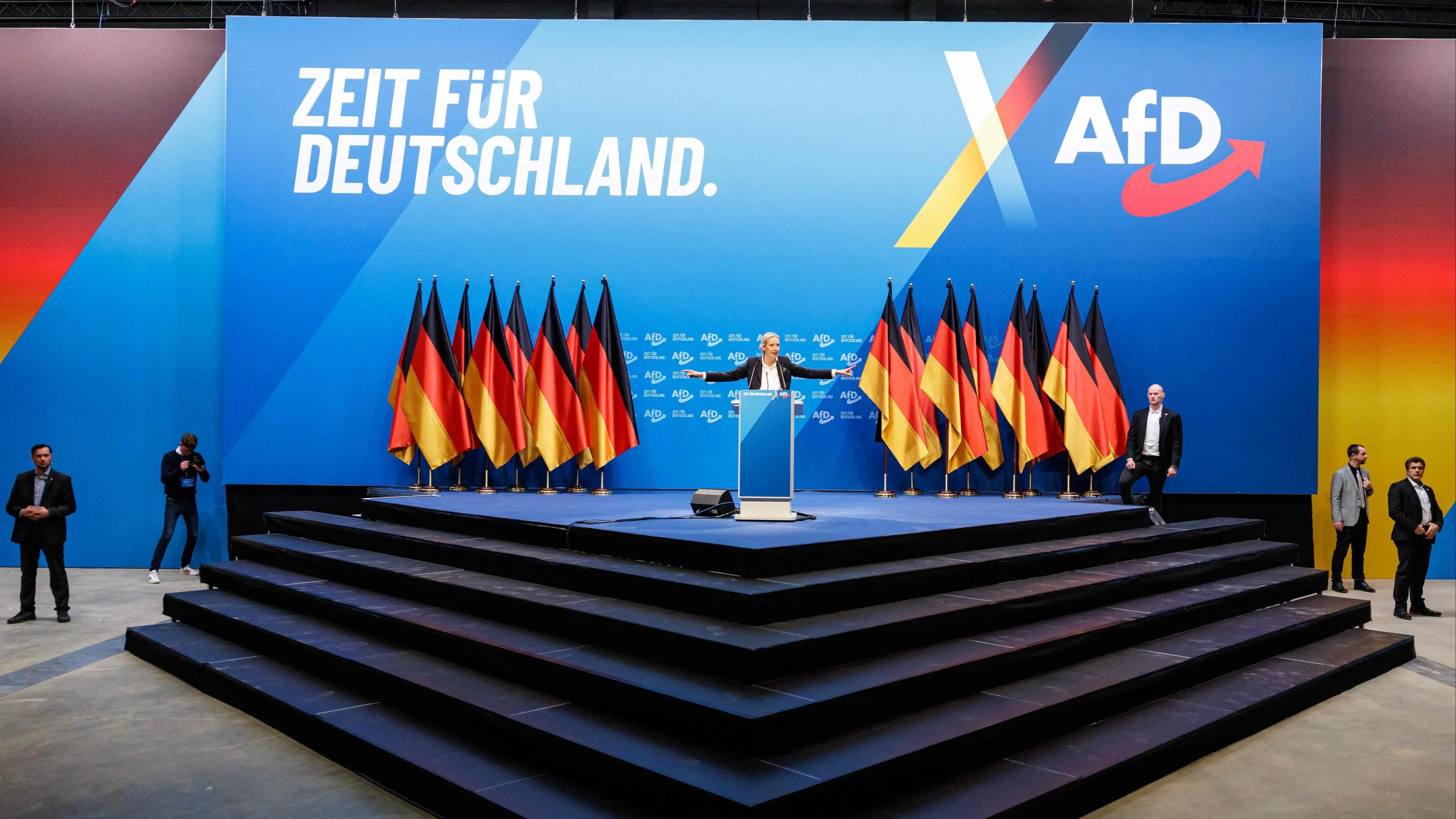 El partido AFD sufrió una clase de aislamiento electoral, producto de un acuerdo entre varios partidos alemanes