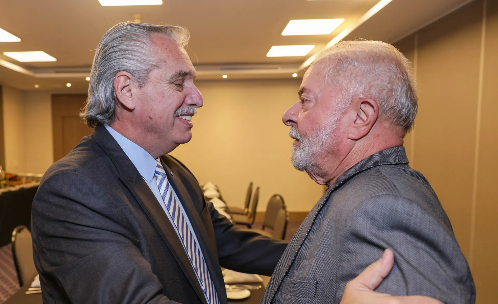 Alberto Fernández y Lula Da Silva