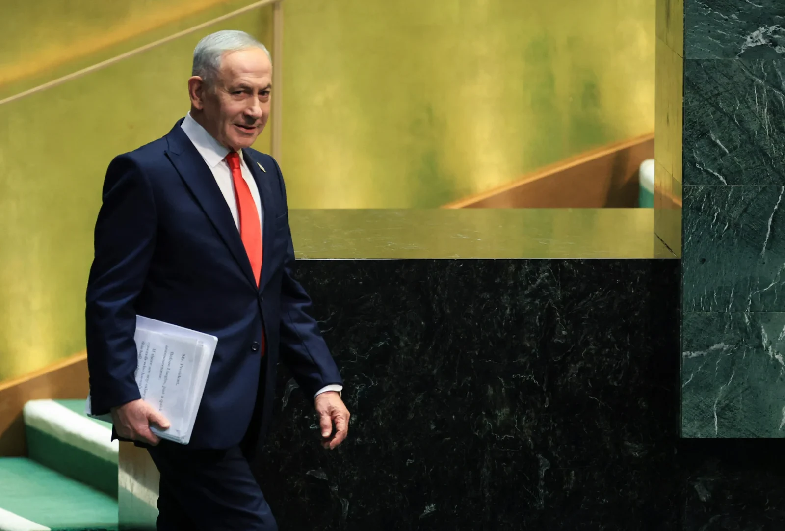 Benjamín Netanyahu