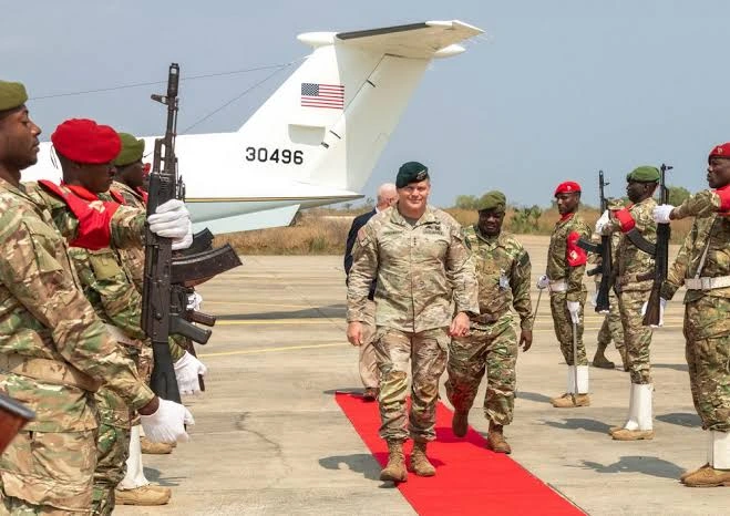The United States Africa Command has warned about China's intentions to acquire Africa's strategic minerals