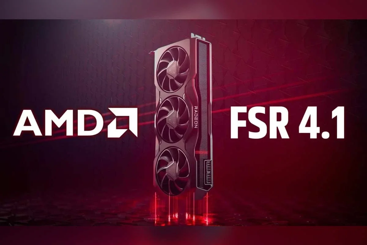 AMD FSR 4.1 ya comenzó a desplegarse para las placas de video Radeon RX 7000