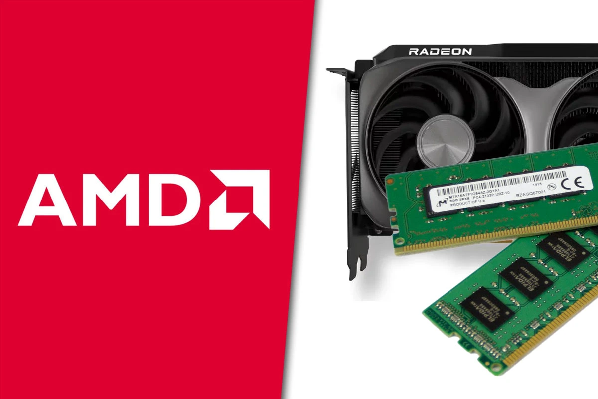 AMD lanzó una placa de video con apenas 4GB por la crisis del RAM