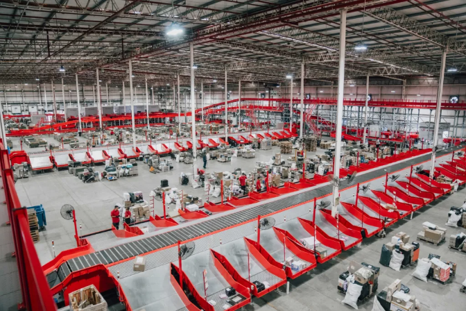 The Andreani plant.