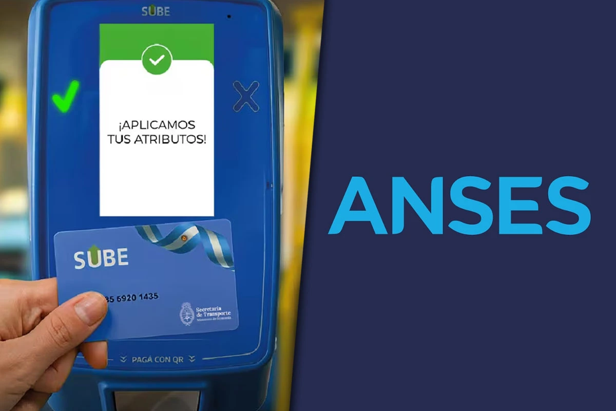 ANSES: quiénes pueden acceder al 55% de descuento en la SUBE