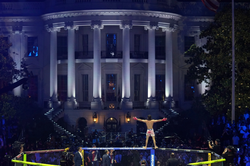 Trump's FBI dismantled a terrorist plot that aimed to attack UFC 250 with drones and explosives at the White House