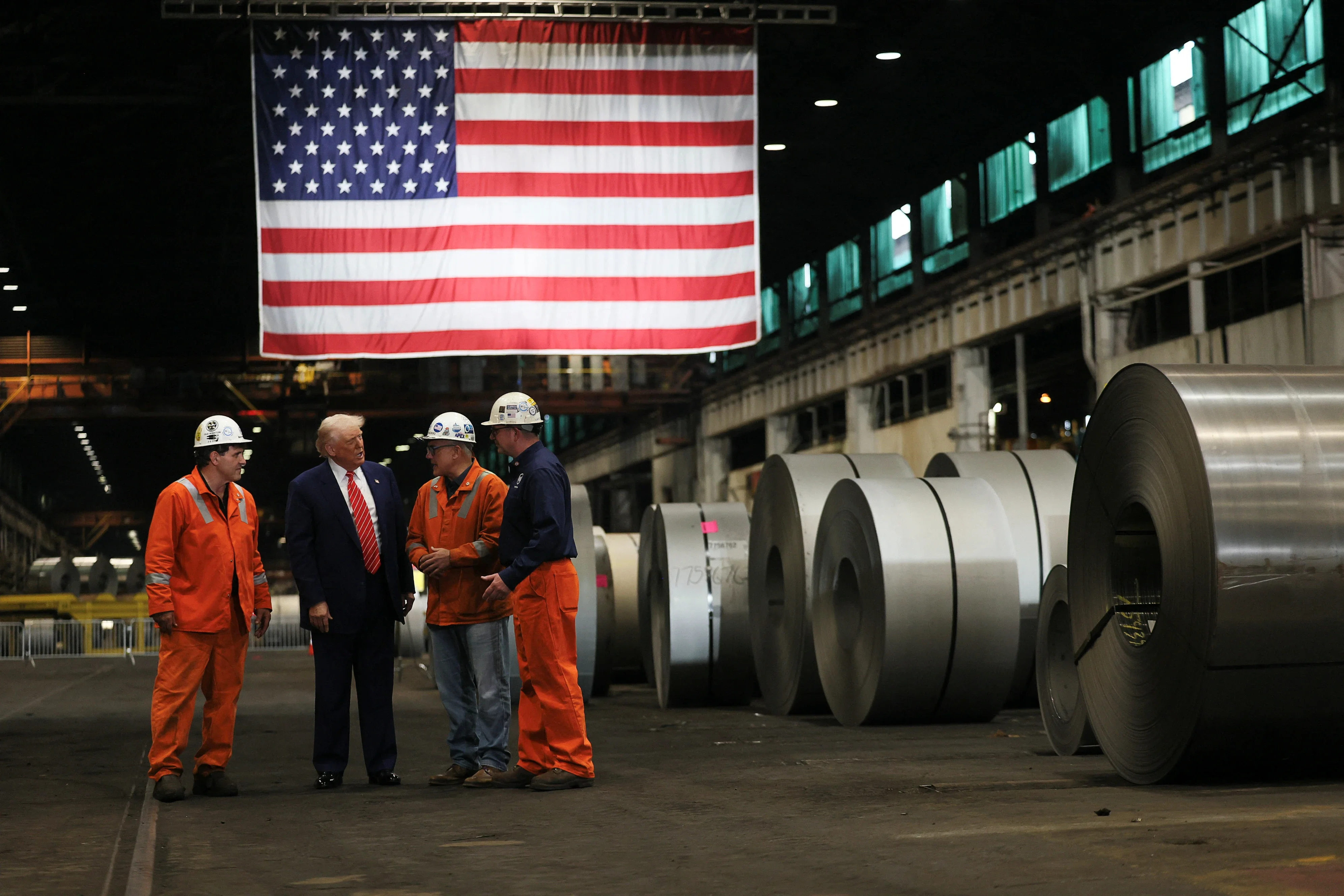 Steel production grew by 8.8% year-on-year