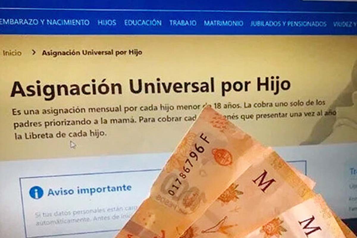 AUH y Asignación Familiar por Hijo