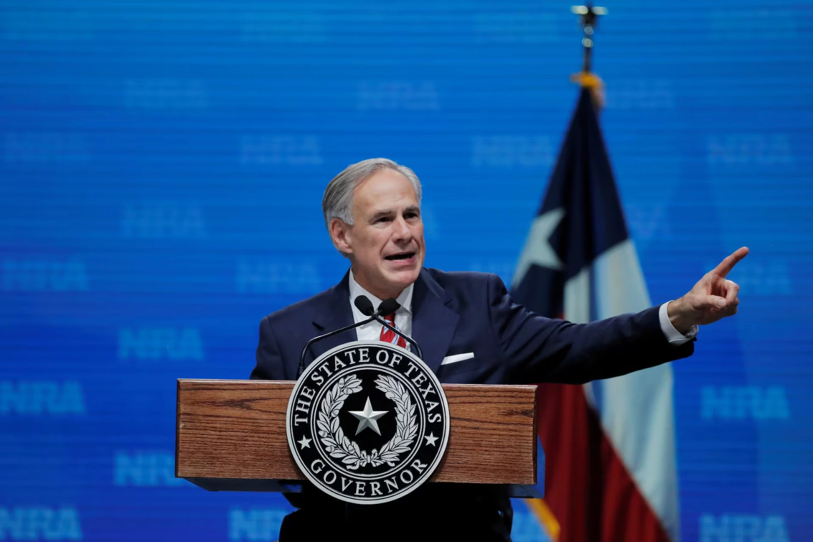 The Republican governor of Texas is pushing a bill to limit foreign influence in the state's schools