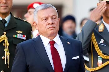 El rey de Jordania prometió duros castigos contra los acusados de perpetrar una de las mayores masacres contra cristianos de los últimos tiempos en Jordania