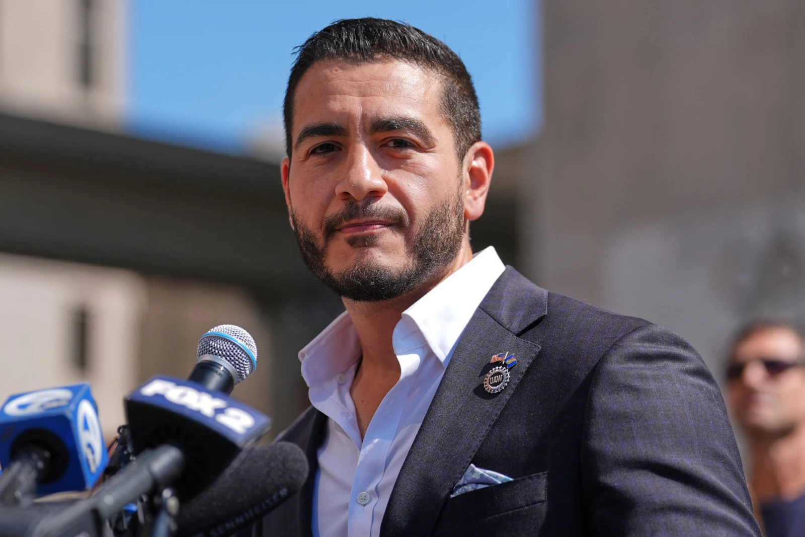 Abdul El-Sayed, busca convertirse en el primer senador musulmán de la historia de Estados Unidos