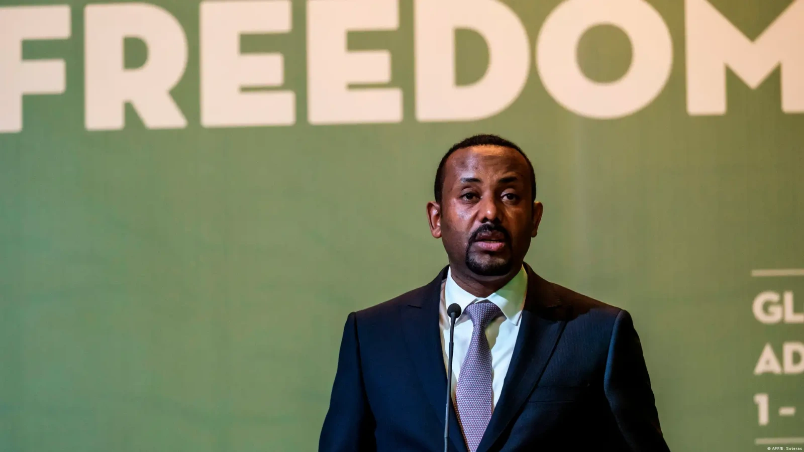 Abiy Ahmed, primer ministro de Etiopía