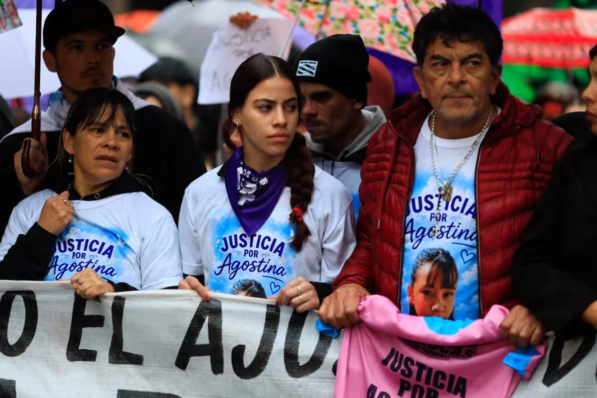 The suspicions expressed by Agostina Vega's family