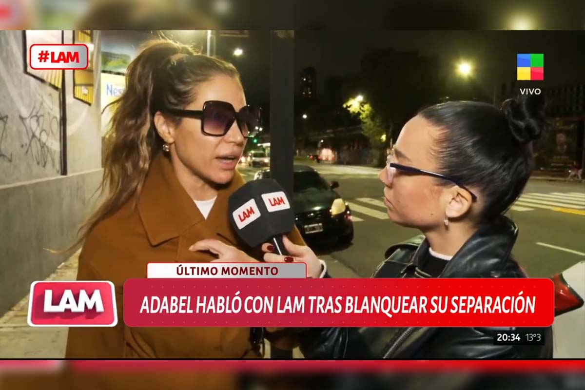 La reflexión de Adabel tras la ruptura