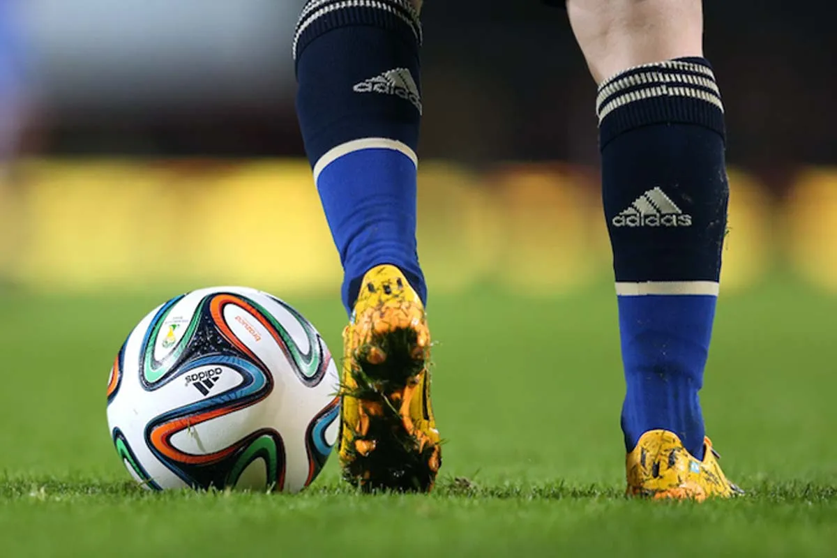 Adidas patrocinó en total a 14 selecciones en el torneo