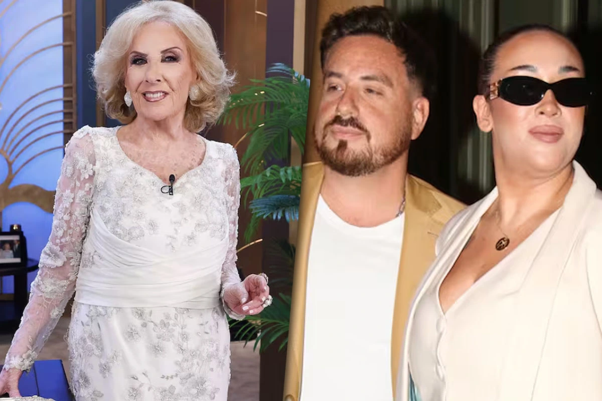 La curiosa advertencia de Fede Bal a Evelyn Botto antes de ir al programa de Mirtha Legrand