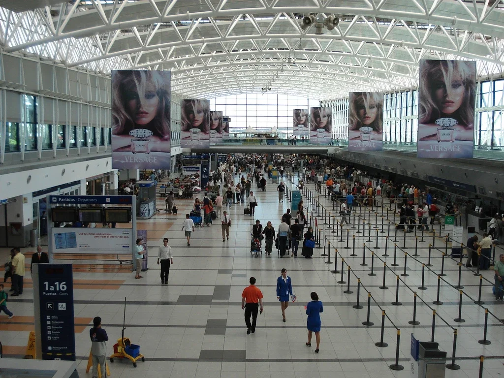 Aeropuerto Internacional de Ezeiza