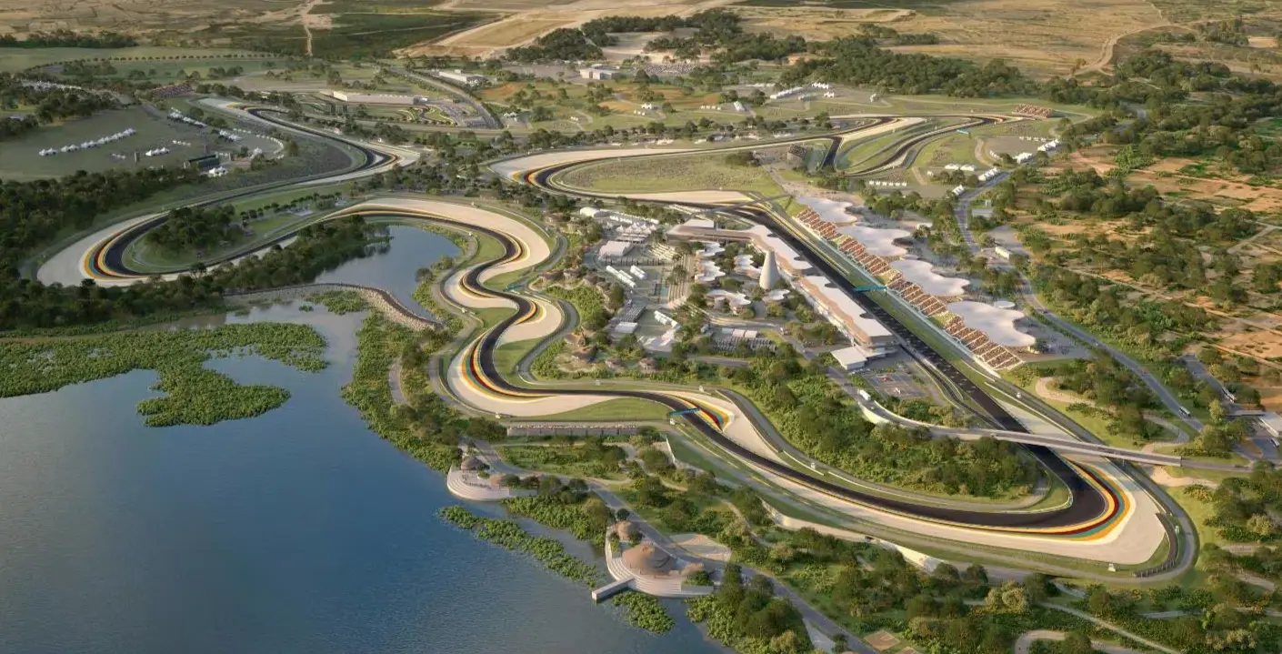 El posible diseño final del circuito de Bugesera