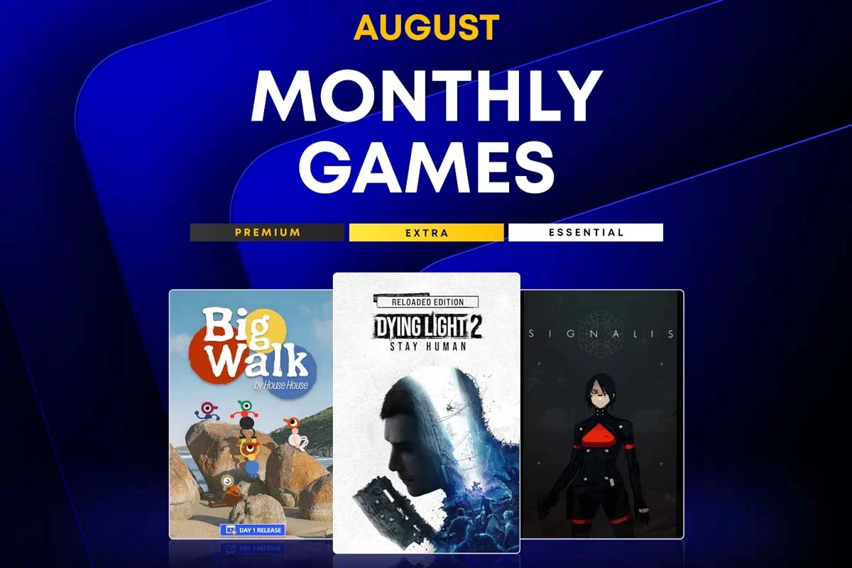 The other two PlayStation Plus games in August
