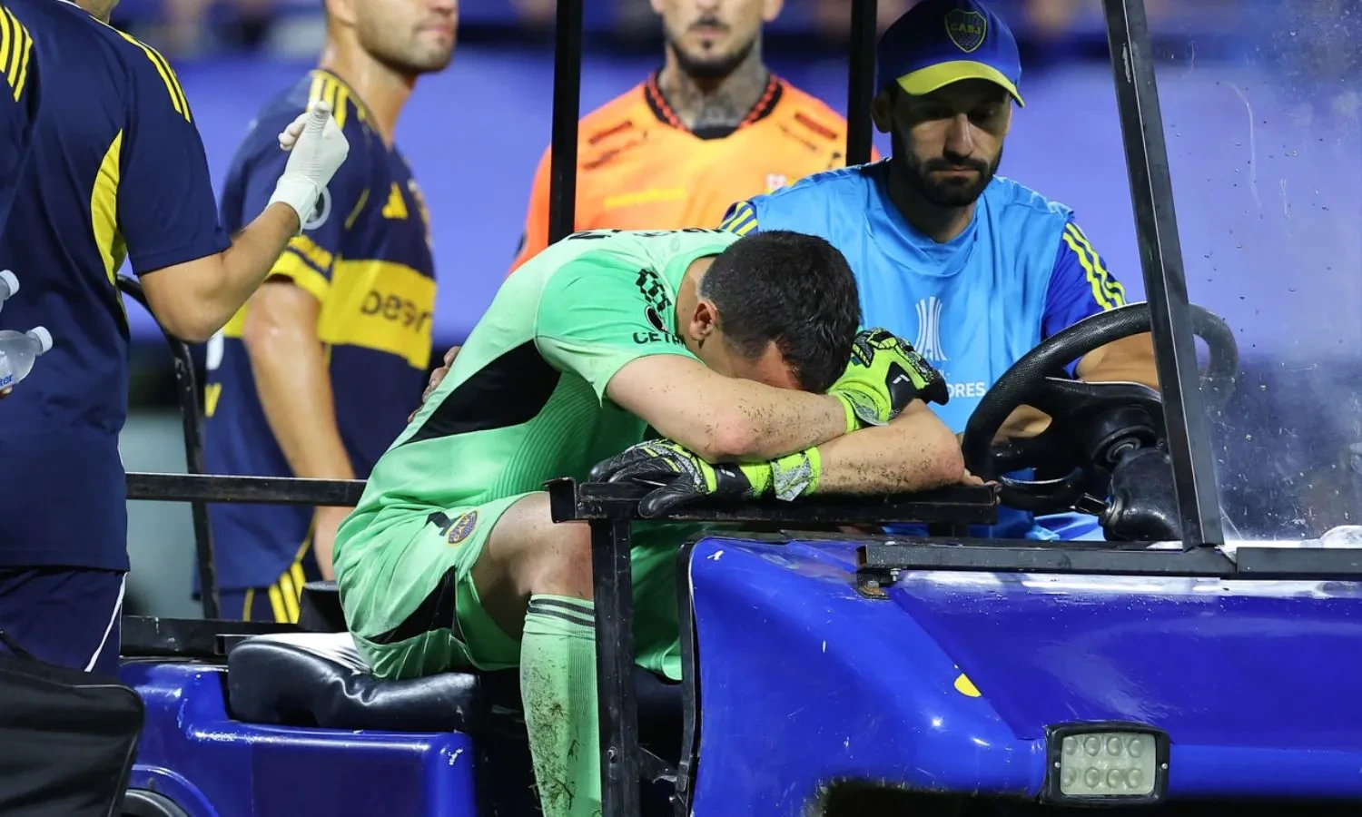 Marchesín had just recovered from a tear