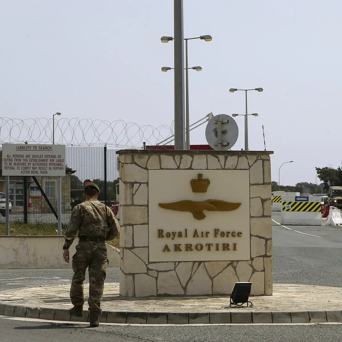 The British bases on the island of Cyprus play a fundamental role in the UK's deployment in the Middle East