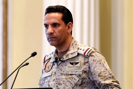 A spokesperson for the coalition led by Saudi Arabia warned that Riyadh will respond in a ''unprecedented'' manner to an attack by the Houthi group
