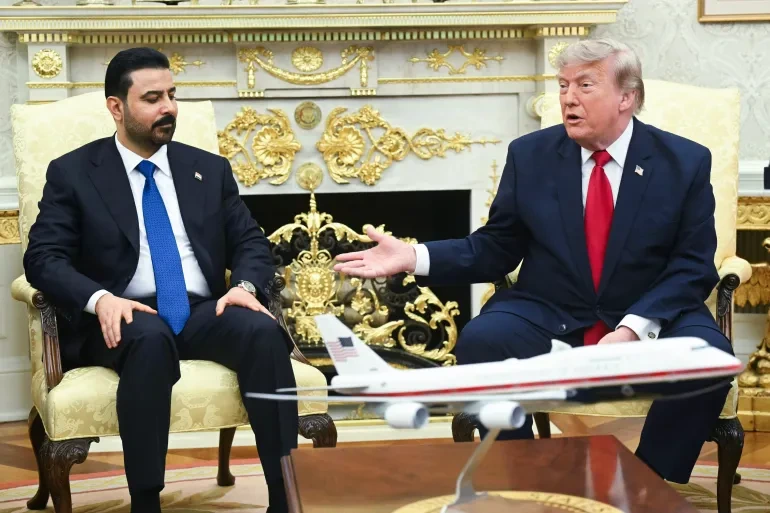 The Prime Minister of Iraq promised to dismantle the pro-Iranian terrorist militias within the Iraqi armed forces