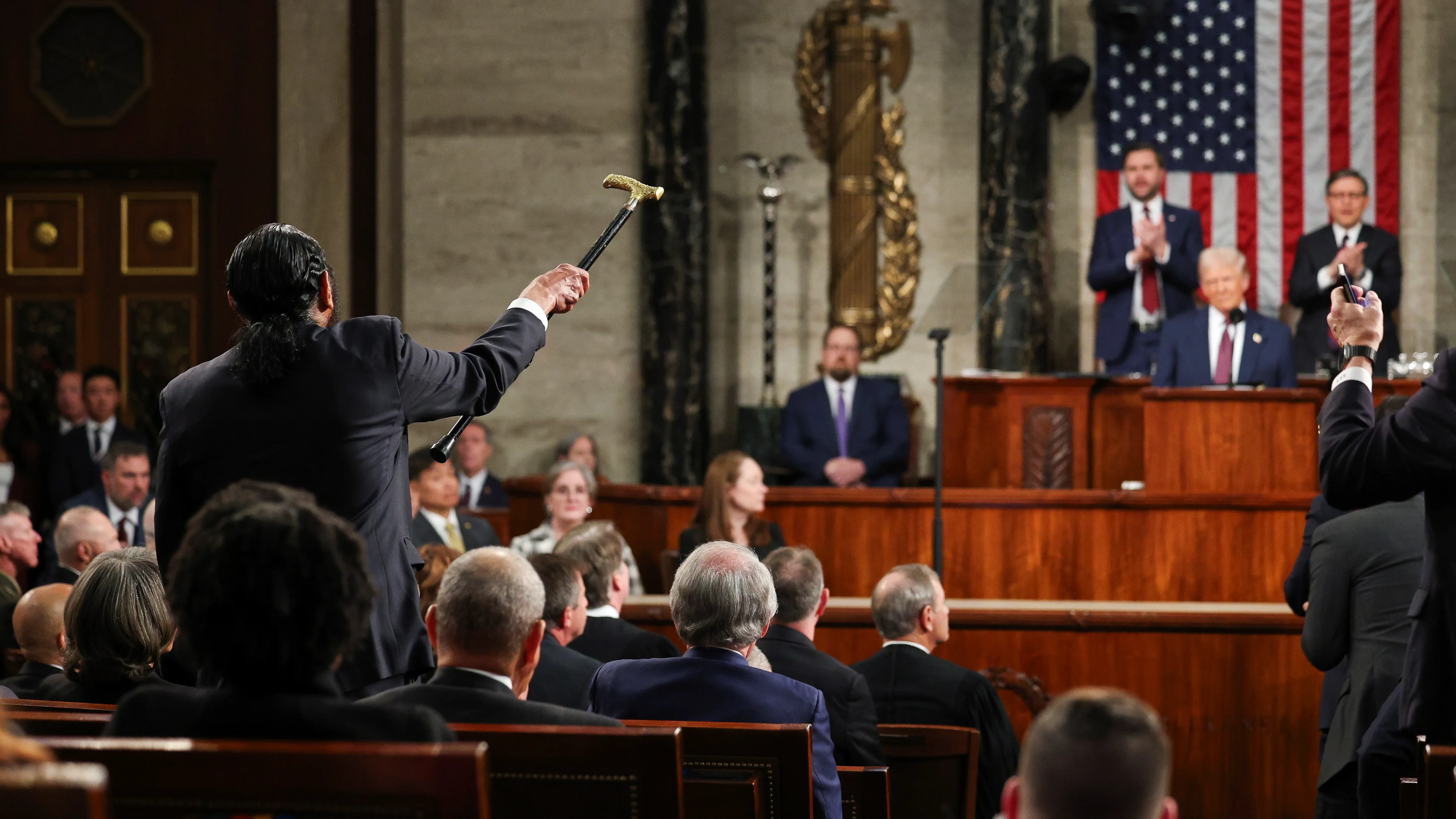 Green was known for getting involved in a ridiculous fight with Donald Trump during the opening of the regular sessions.