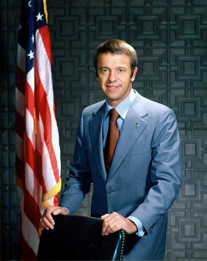 Alan Shepard, the first American in space and a member of the Apollo 14 mission, is one of the historic recipients of the medal