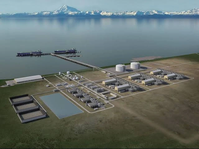 One of the main projects is aimed at a liquefied natural gas pipeline in Alaska