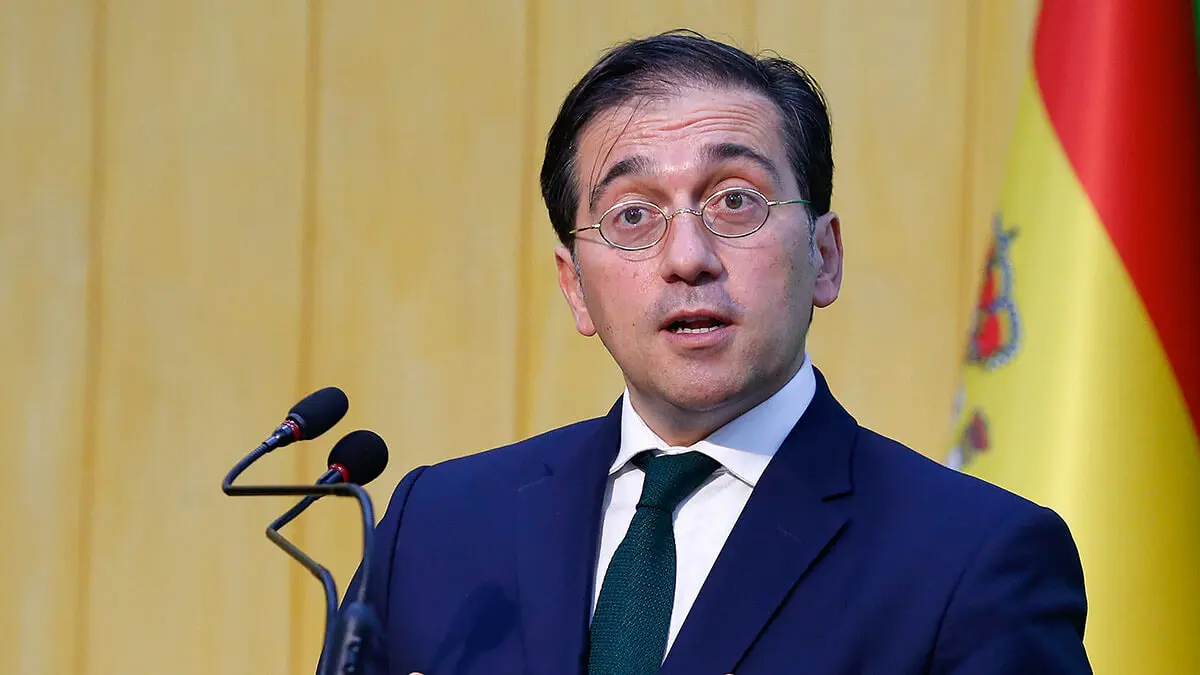 El ministro de Relaciones Exteriores de España comunicó la reapertura de la sede diplomática en Teherán