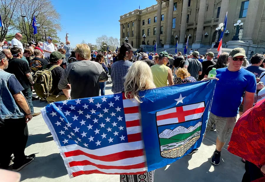 El presidente estadounidense Donald Trump ha apoyado la causa del pueblo de Alberta y se ha ponderado la posibilidad de que se convierta en un estado perteneciente a Estados Unidos